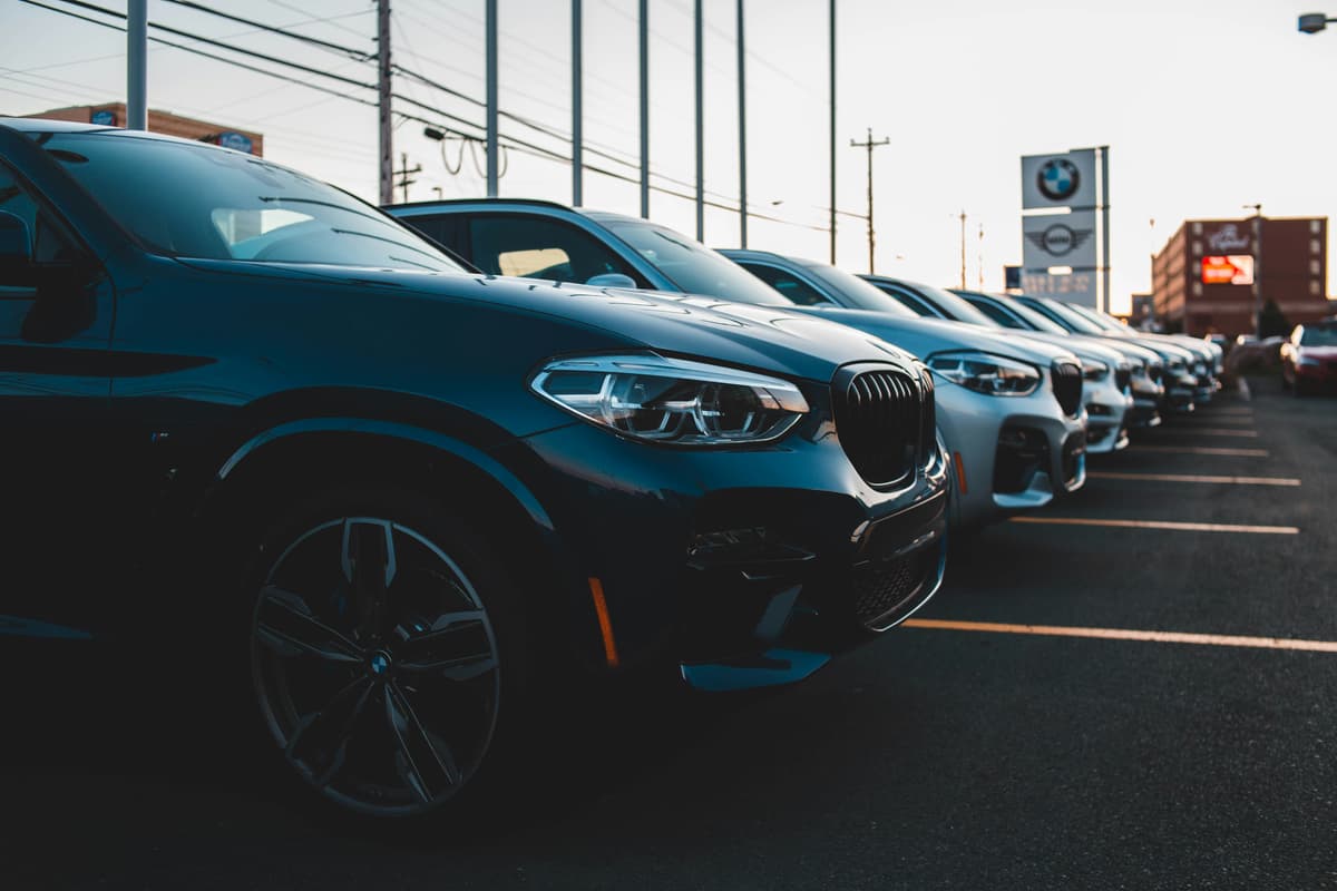 A selection of our finest cars